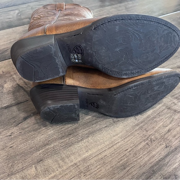 Ariat Heritage Western Women’s 7B |Brown| 11” Western Boots - Picture 7 of 14